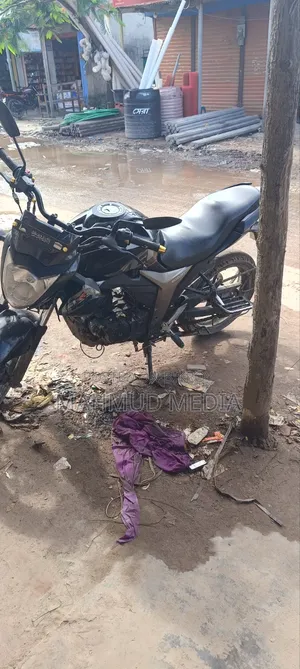Suzuki Gixxer 2017 Black