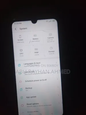 Itel Vision 1 32 GB Blue