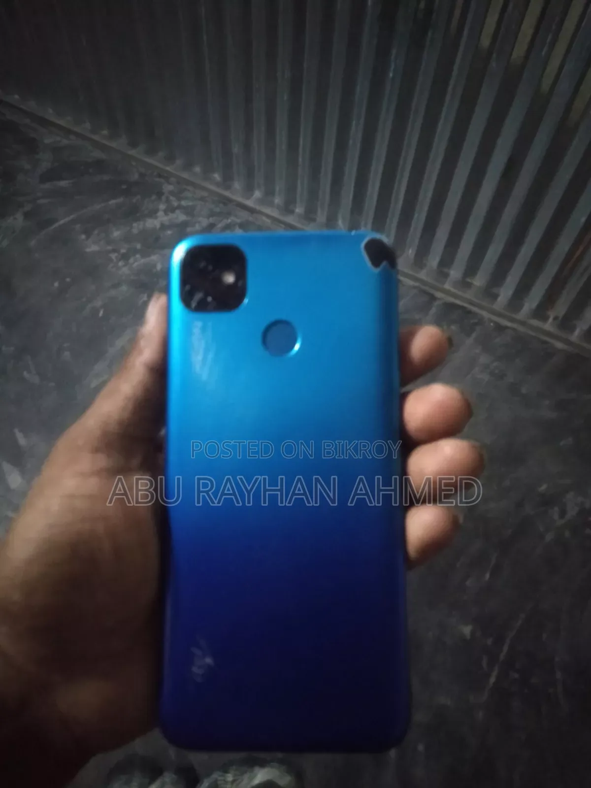 Itel Vision 1 32 GB Blue
