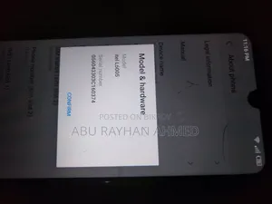 Itel Vision 1 32 GB Blue
