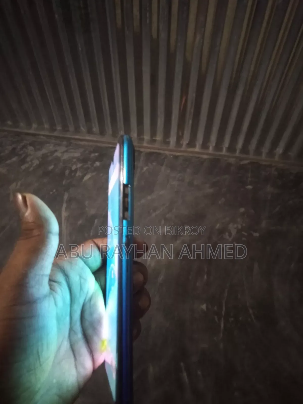 Itel Vision 1 32 GB Blue