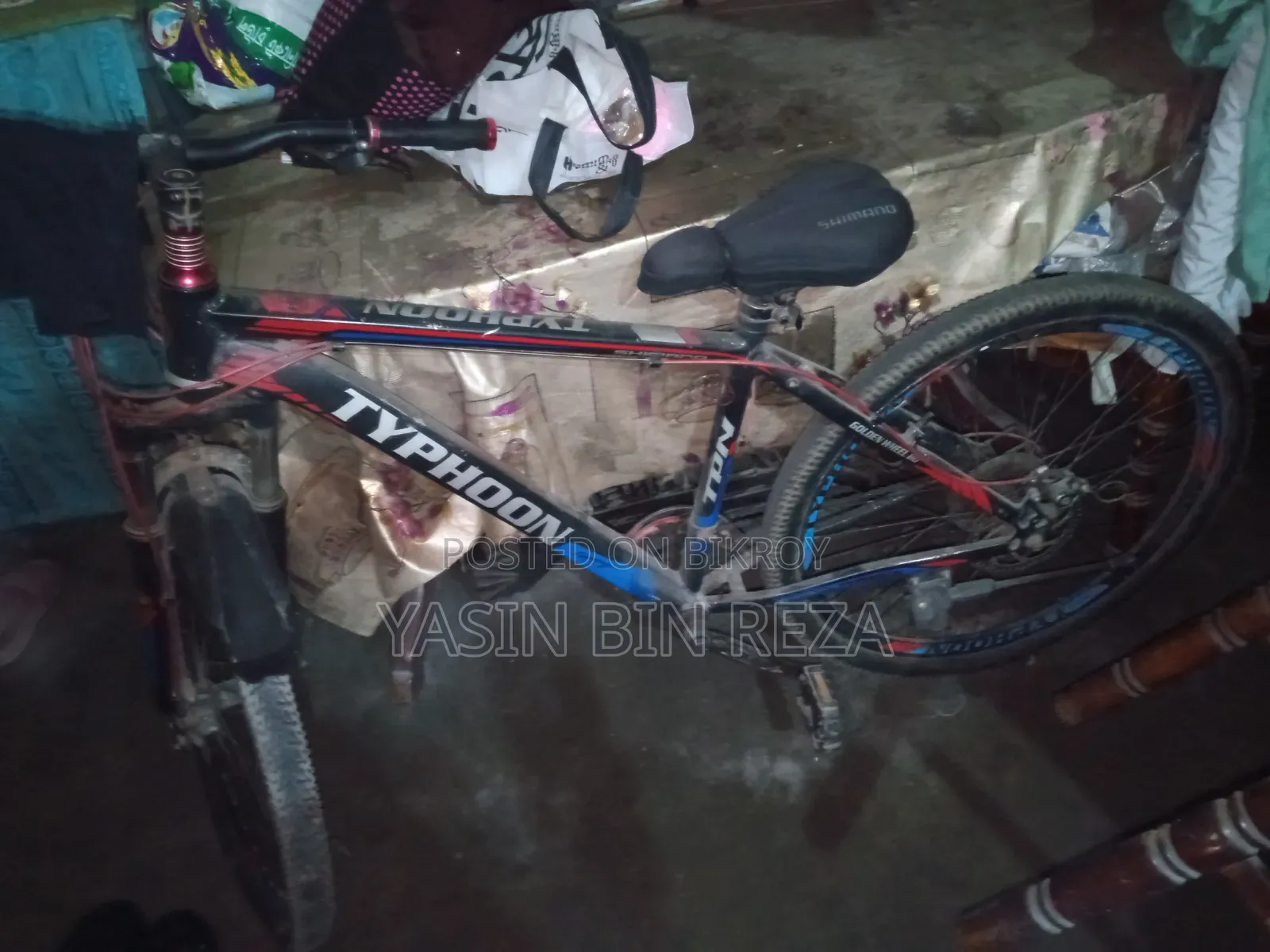 A Good Bicycle With Slight Issue But Can Be Fixed