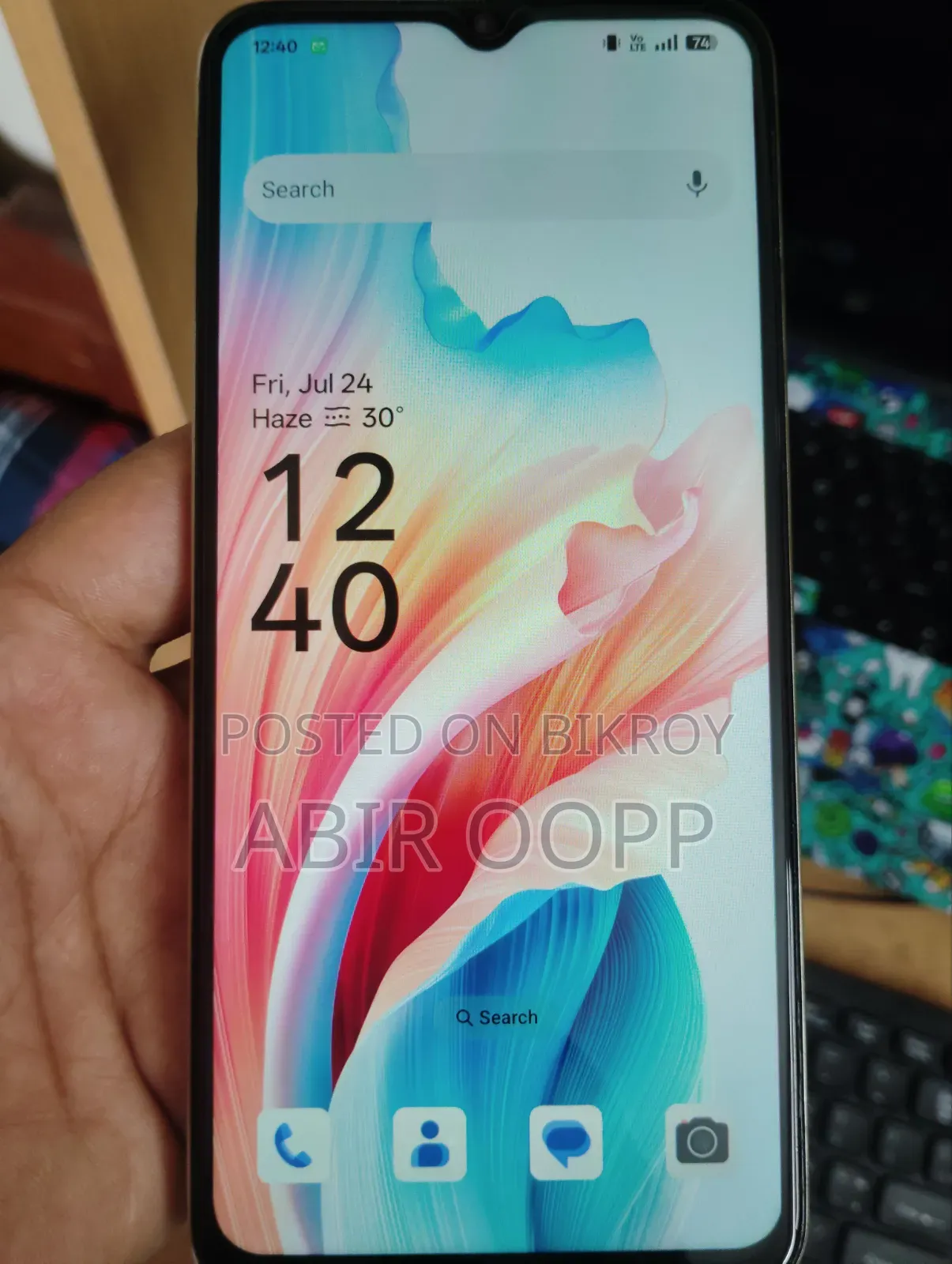 Oppo A38 128 GB Rose Gold