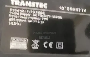 Transtec 43 " SMART TV