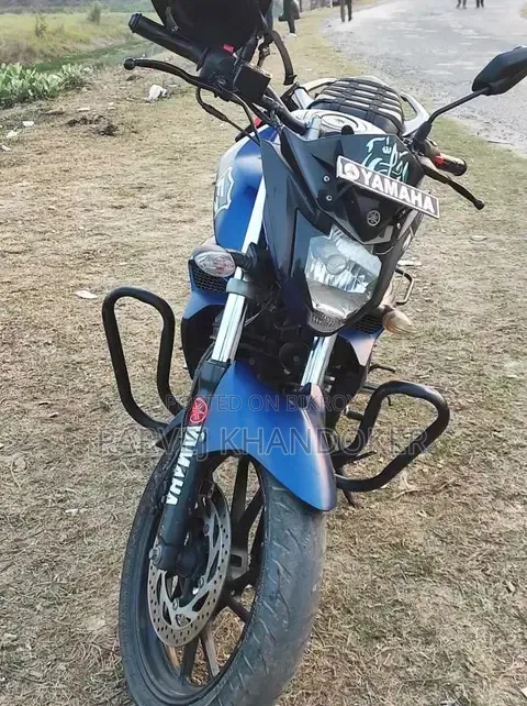 New Yamaha FZ 2020 Blue