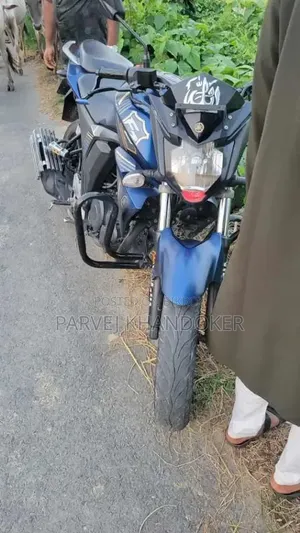 New Yamaha FZ 2020 Blue