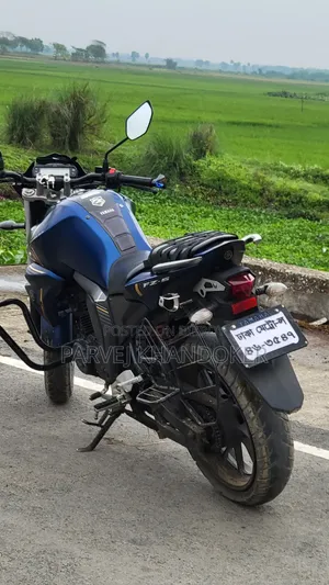 New Yamaha FZ 2020 Blue