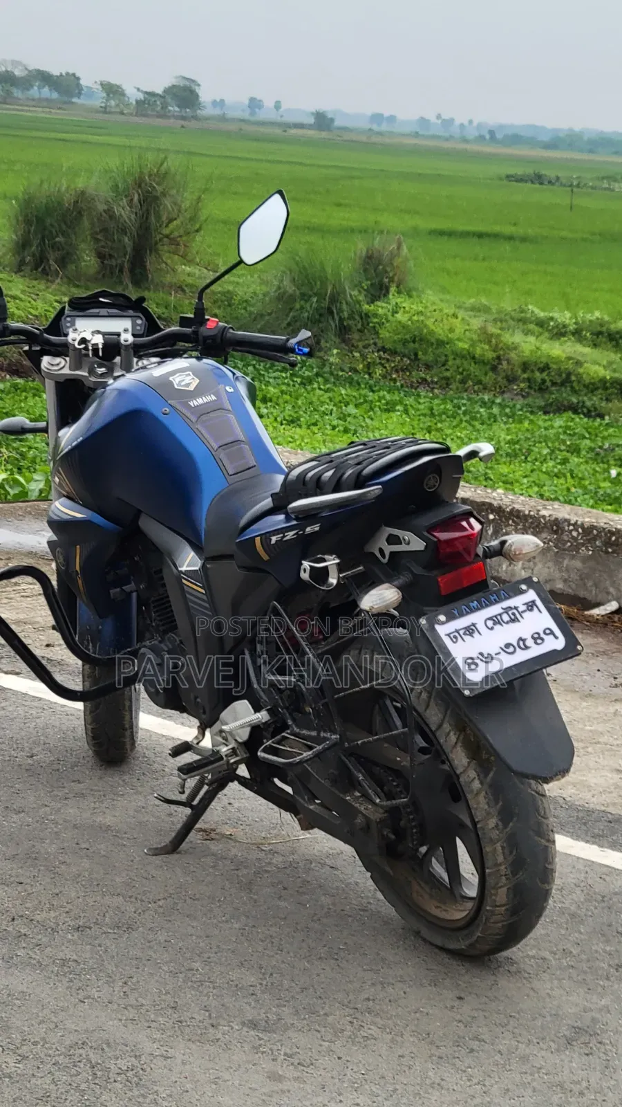 New Yamaha FZ 2020 Blue