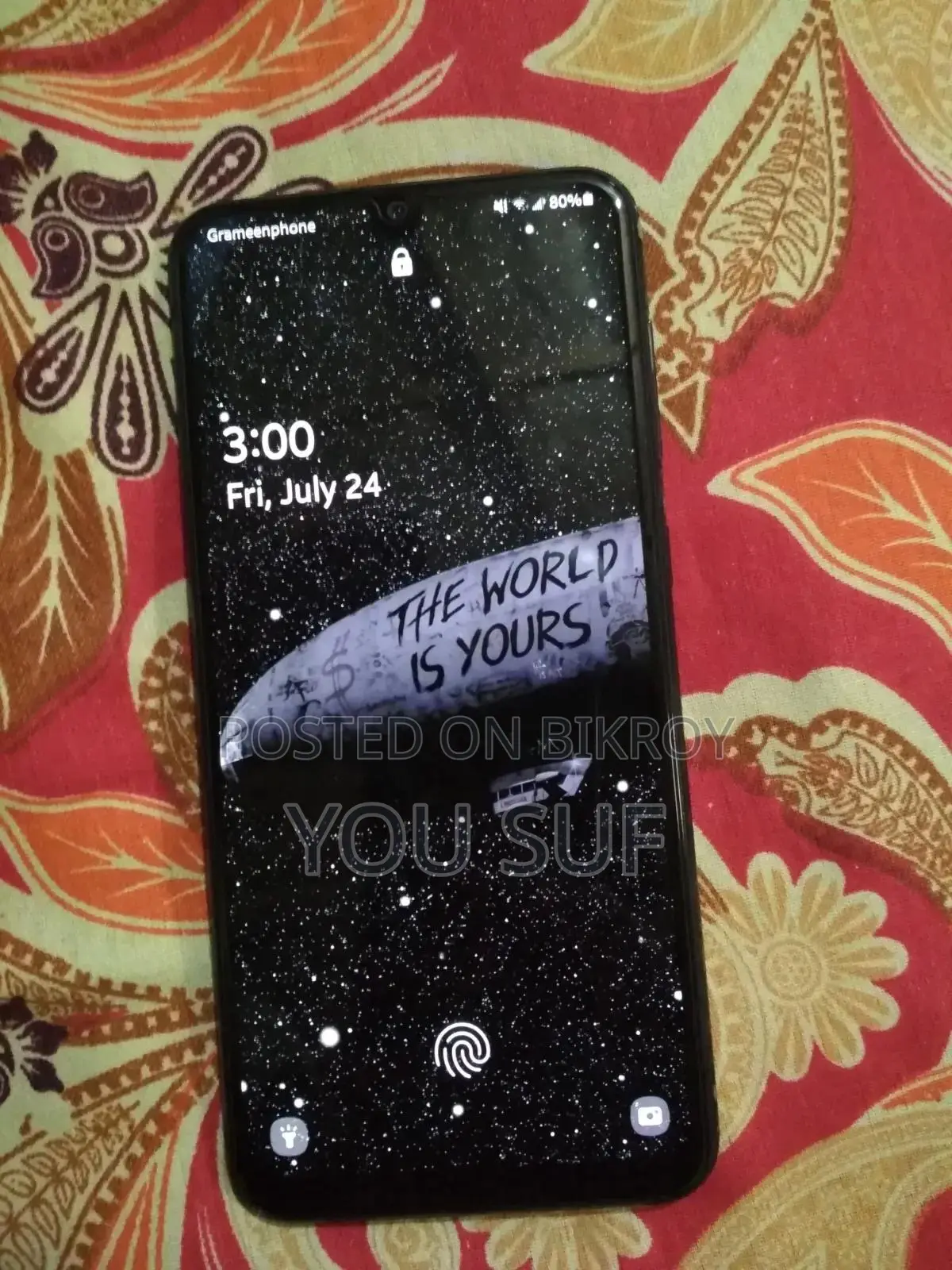 Samsung Galaxy A50 64 GB Blue
