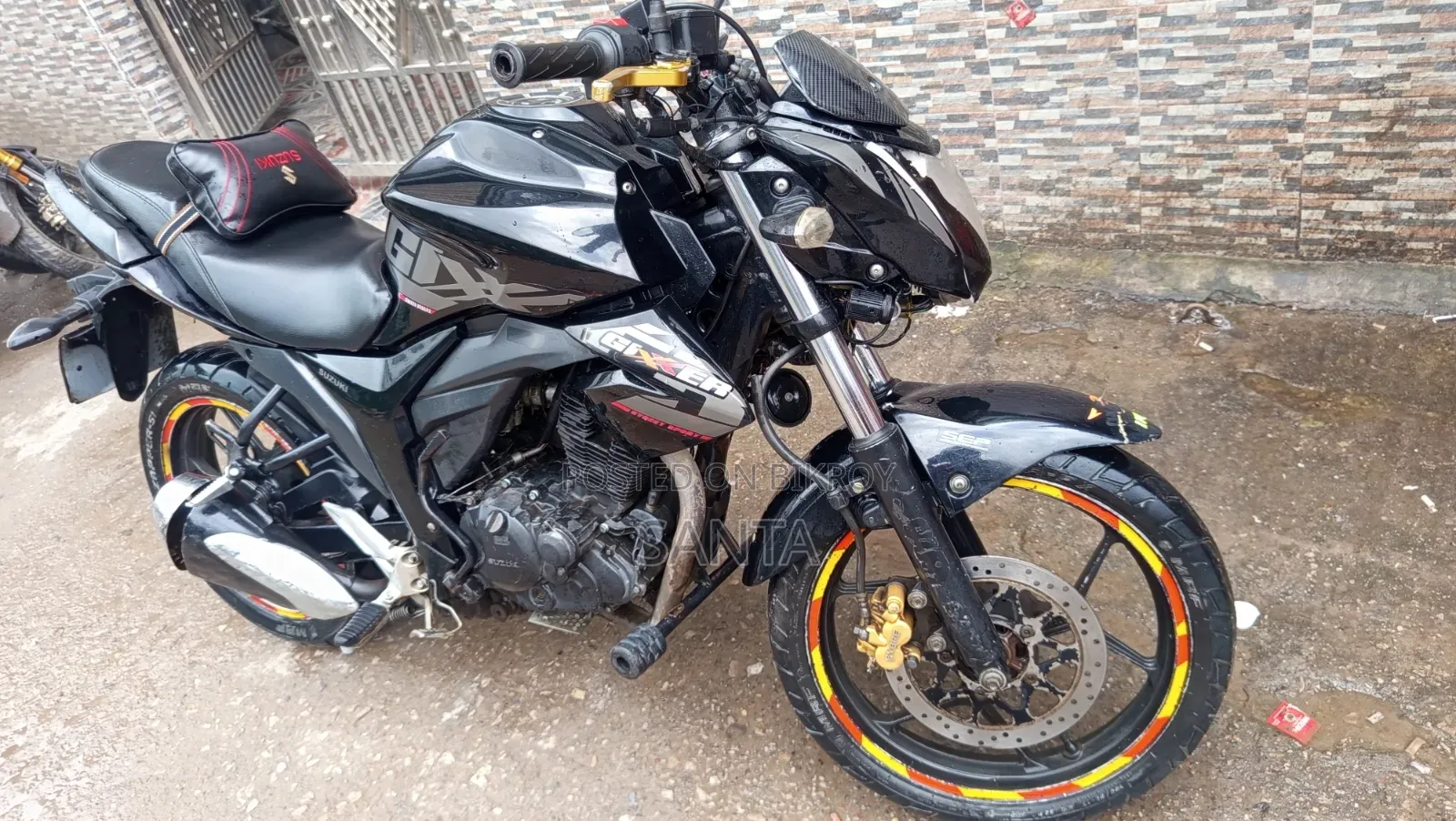 Suzuki Gixxer 2020 Black