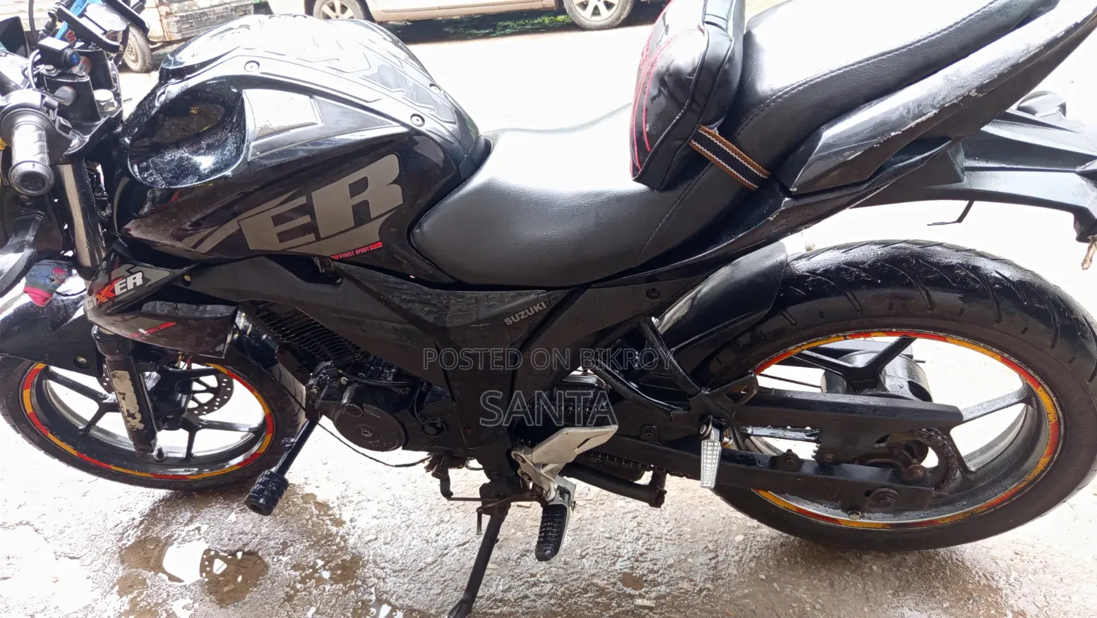 Suzuki Gixxer 2020 Black