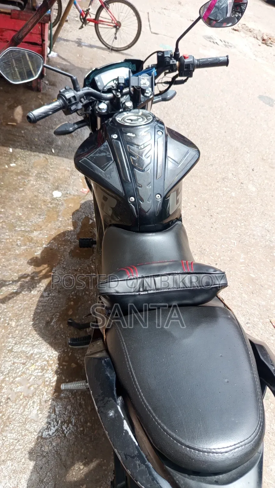 Suzuki Gixxer 2020 Black