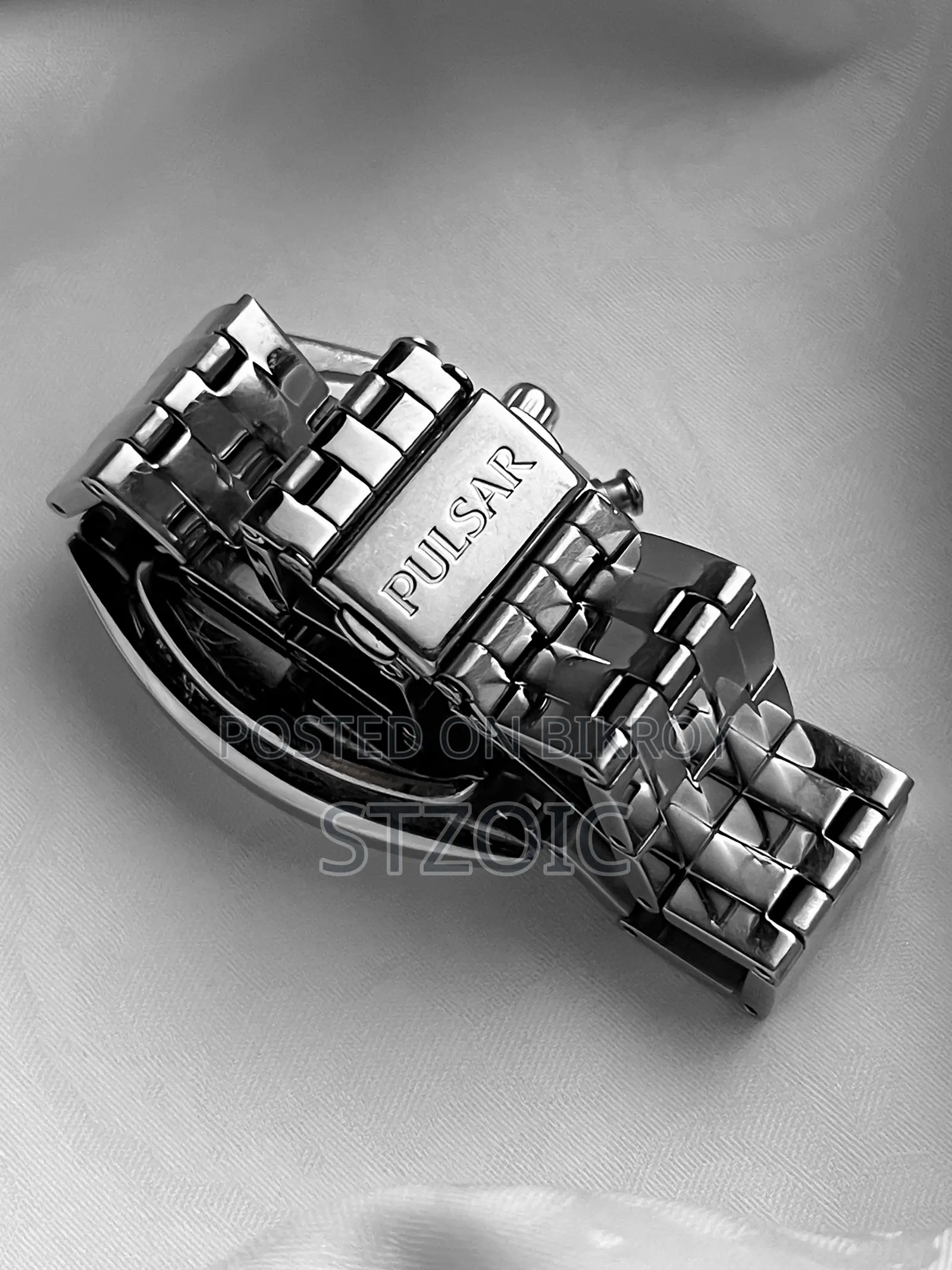Seiko Movement Pulsar Chronograph Watch