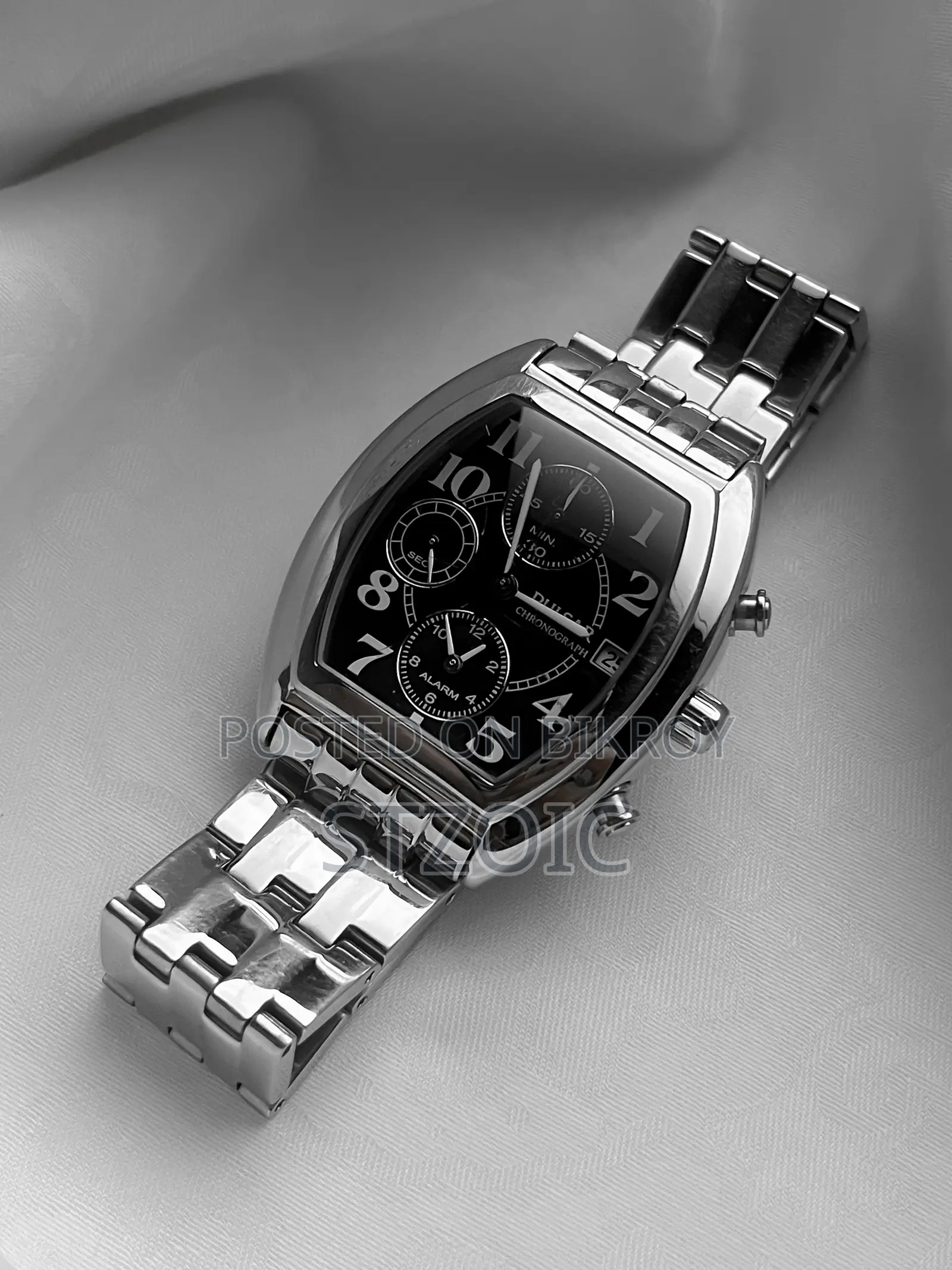Seiko Movement Pulsar Chronograph Watch