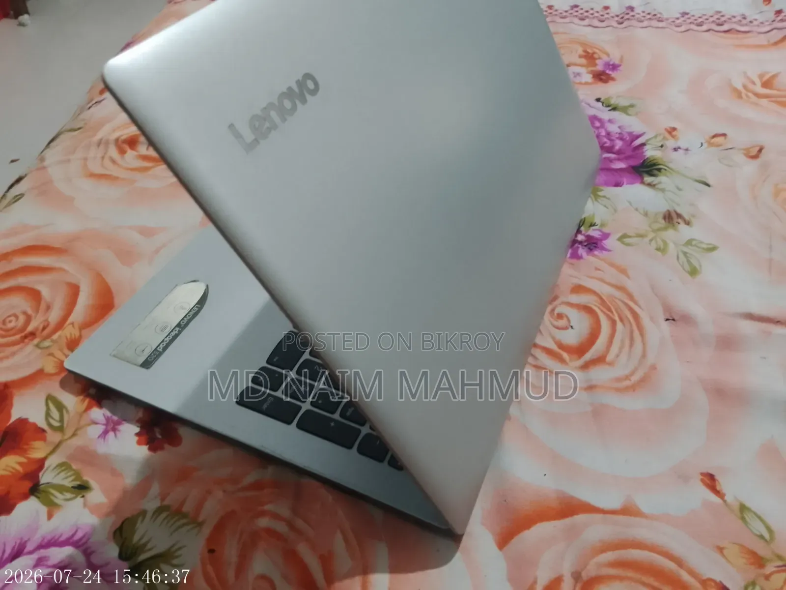Laptop Lenovo IdeaPad 320 4GB HDD+SSD 1.5T