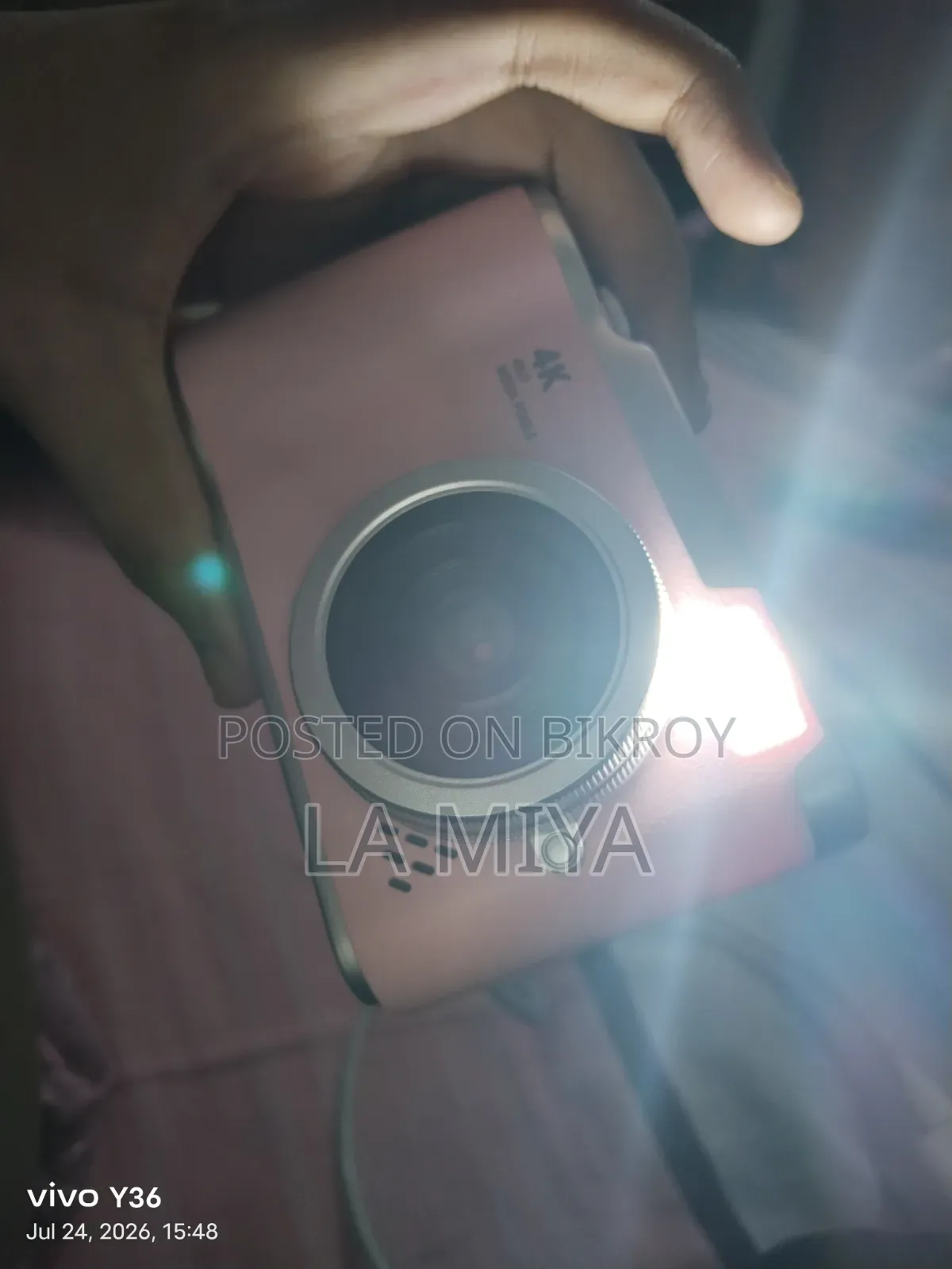 4k Flip Digital Camera