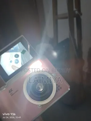 4k Flip Digital Camera
