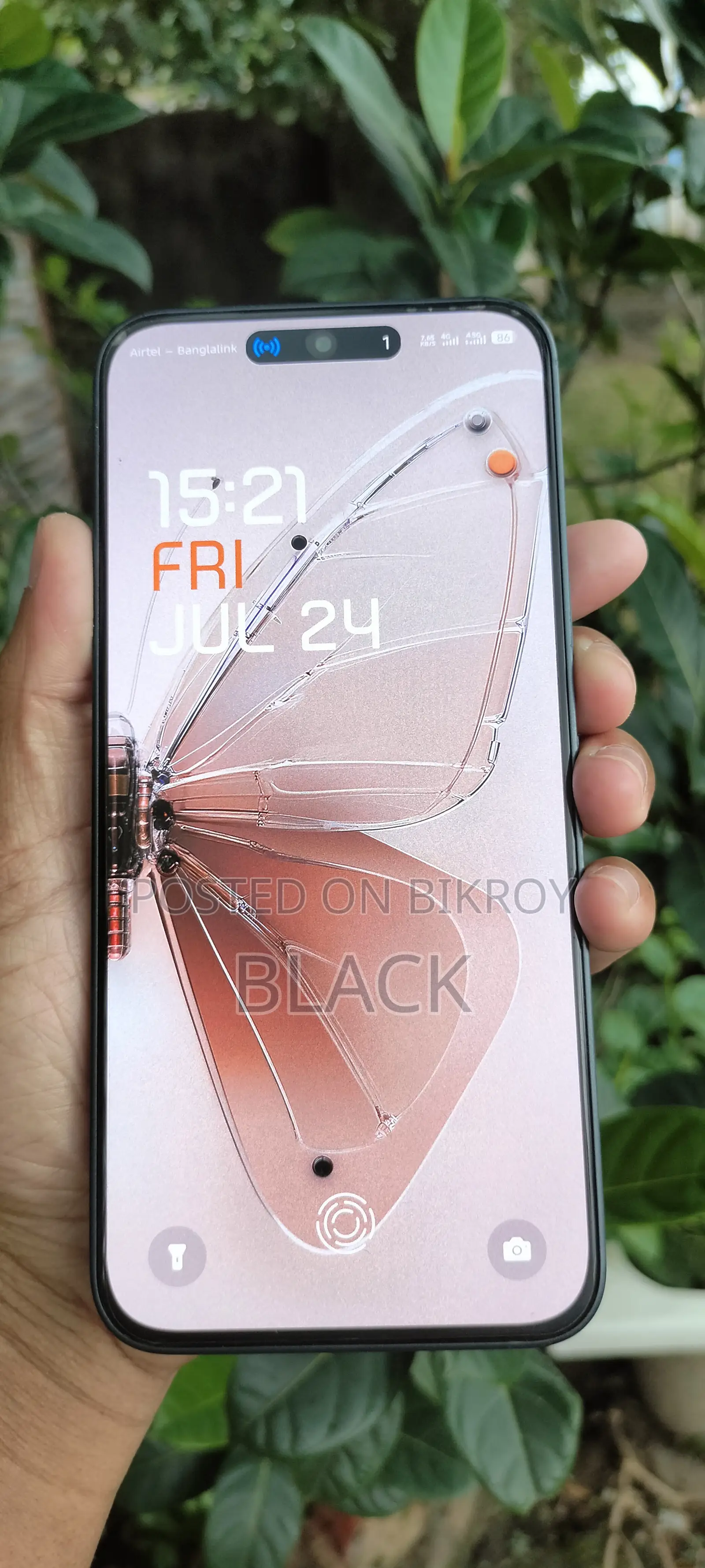 Tecno Pova 7 Pro 5G 256 GB Black