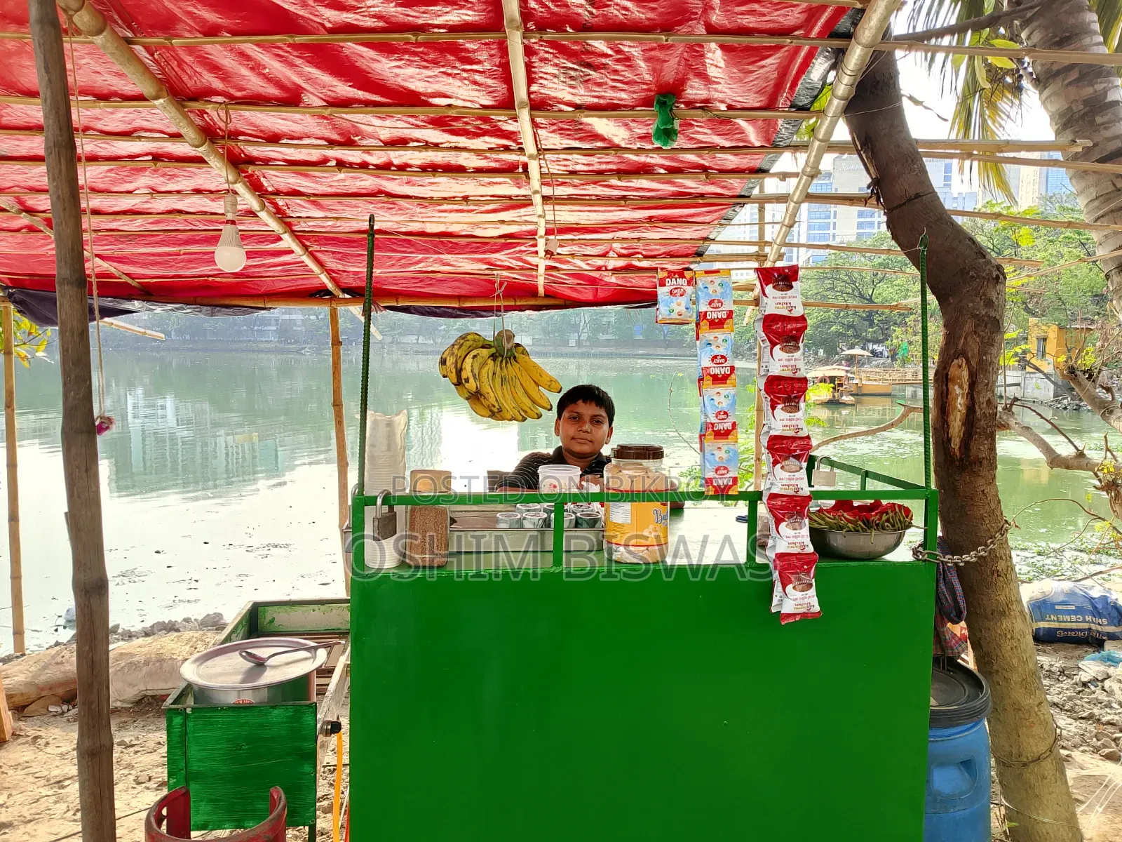 Tea Stall. For tea shop. badda. Price can be slightly negotiated if taken.