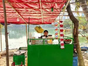 Tea Stall. For tea shop. badda. Price can be slightly negotiated if taken.
