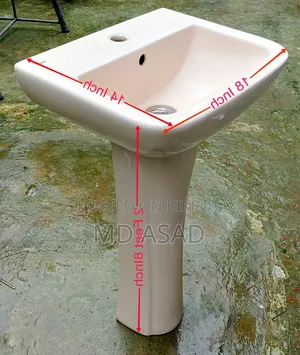 ওয়াশ হ্যান্ড বেসিন (মিডিয়াম)