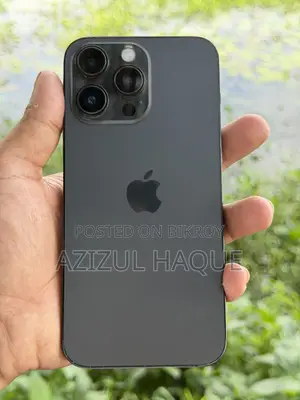 অ্যাপল আইফোন ১৪ প্রো ম্যাক্স ১২৮ জিবি কালো