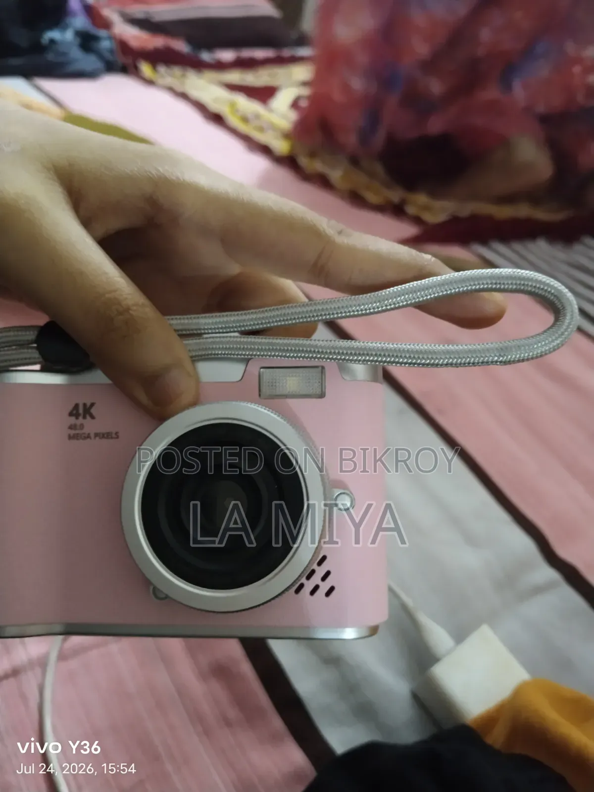 4k Flip Digital Camera