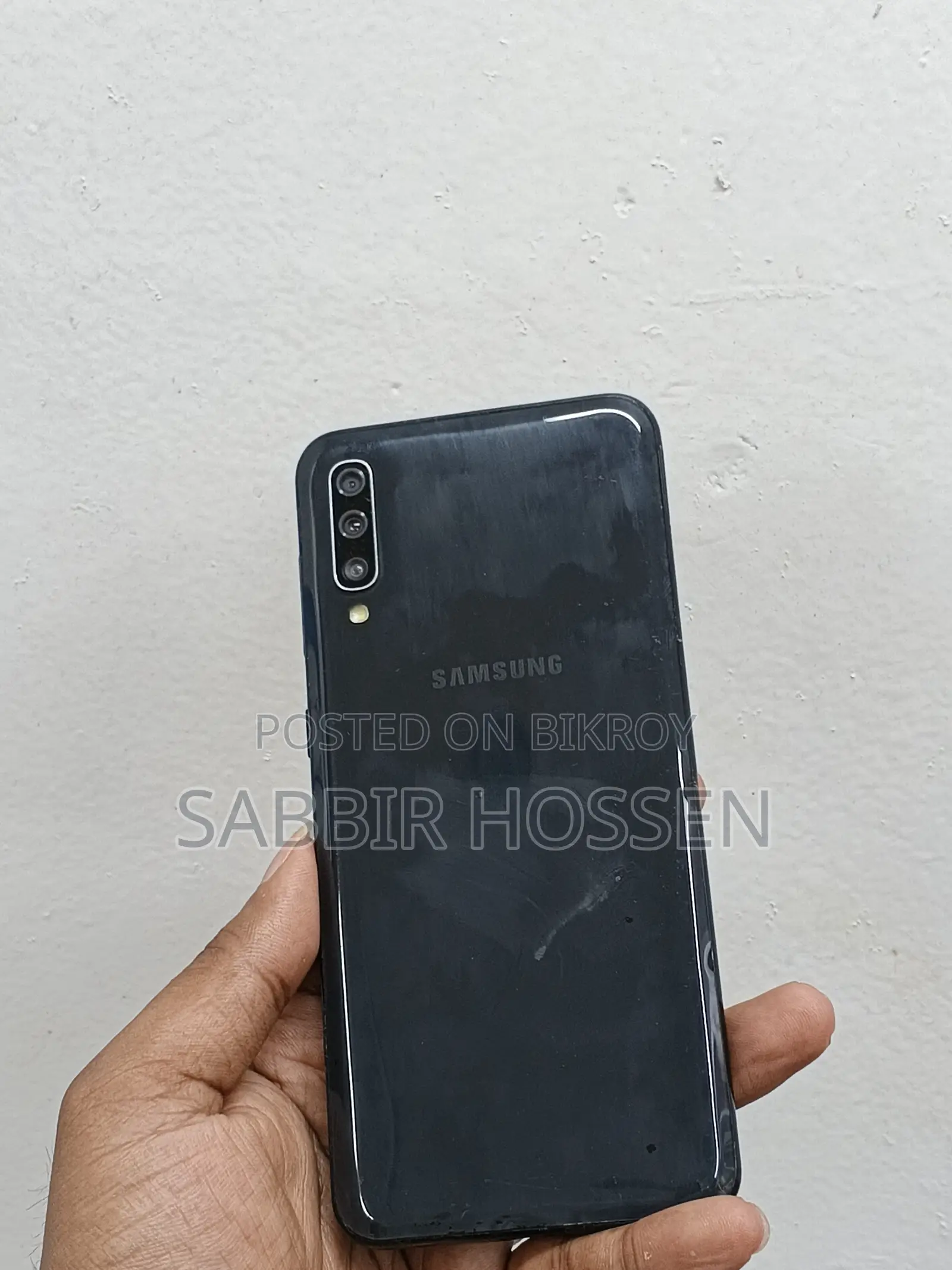 Samsung Galaxy A50 64 GB Black