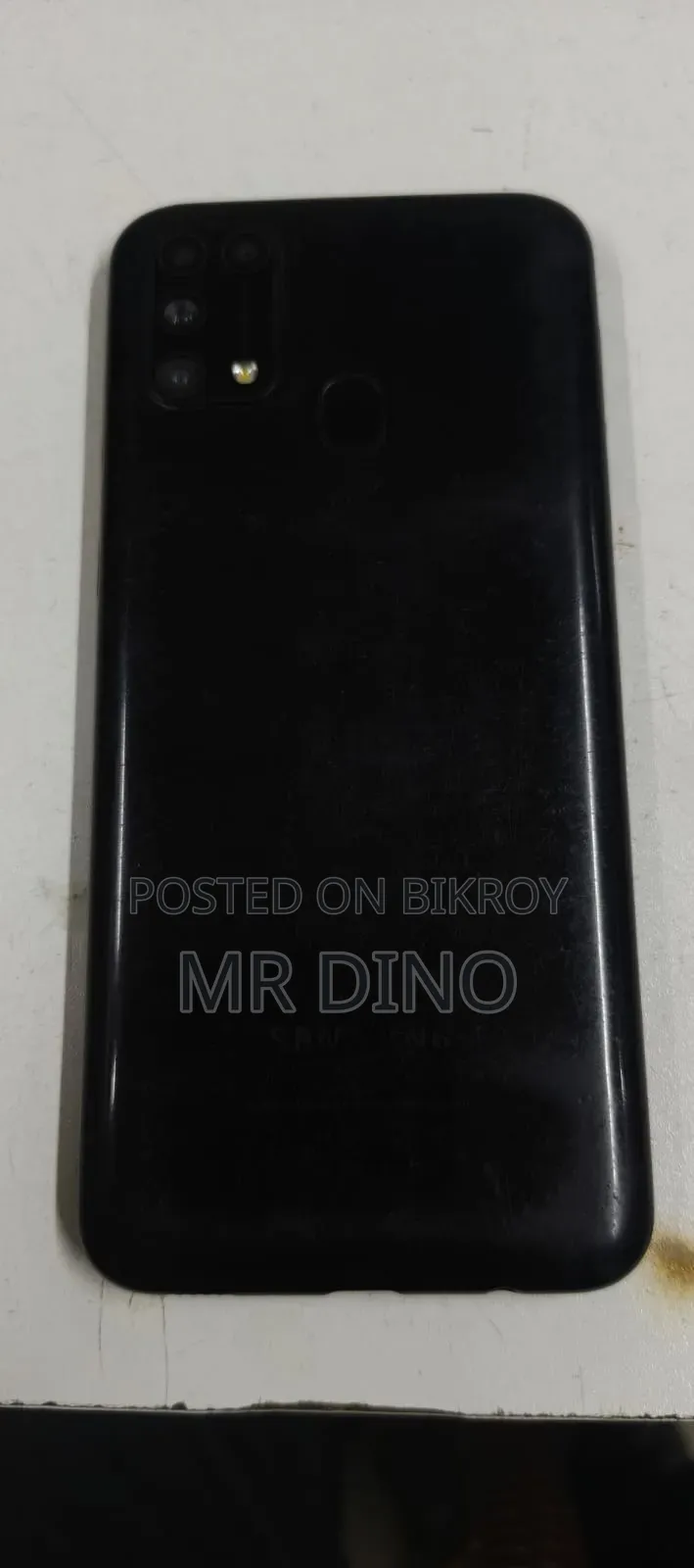 Samsung Galaxy M31 128 GB Black
