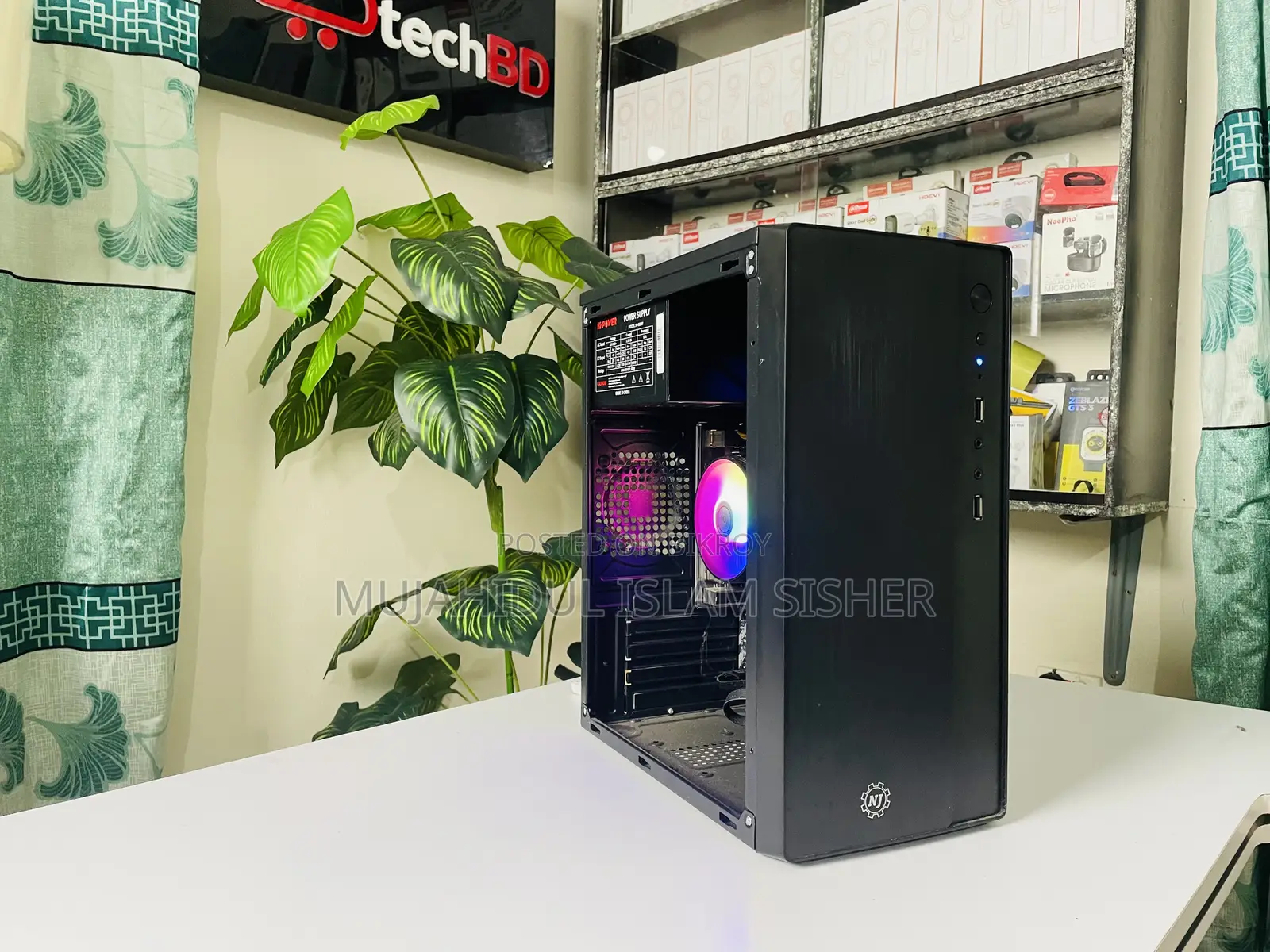 Desktop Computer 8GB Intel Core i5 SSD 128GB