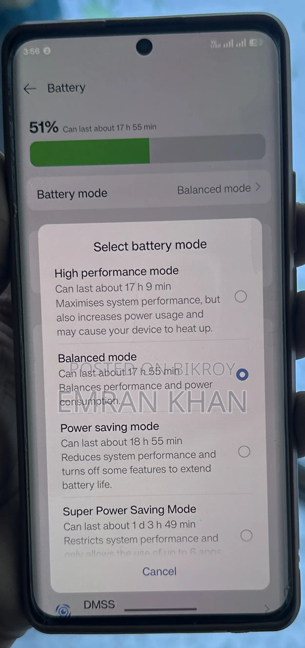 Realme 10 Pro+ 128 GB Black