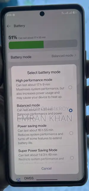 Realme 10 Pro+ 128 GB Black