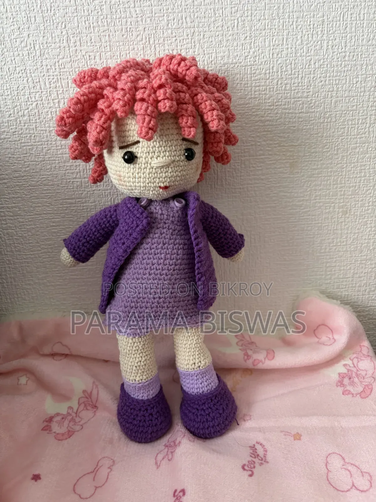 Crochet Doll