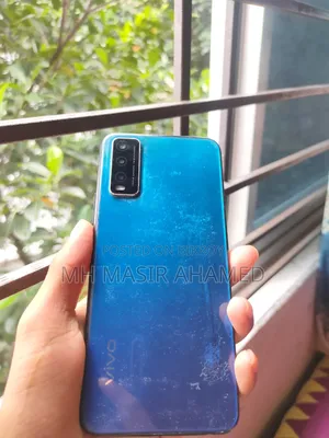 Vivo Y20 64 GB Blue