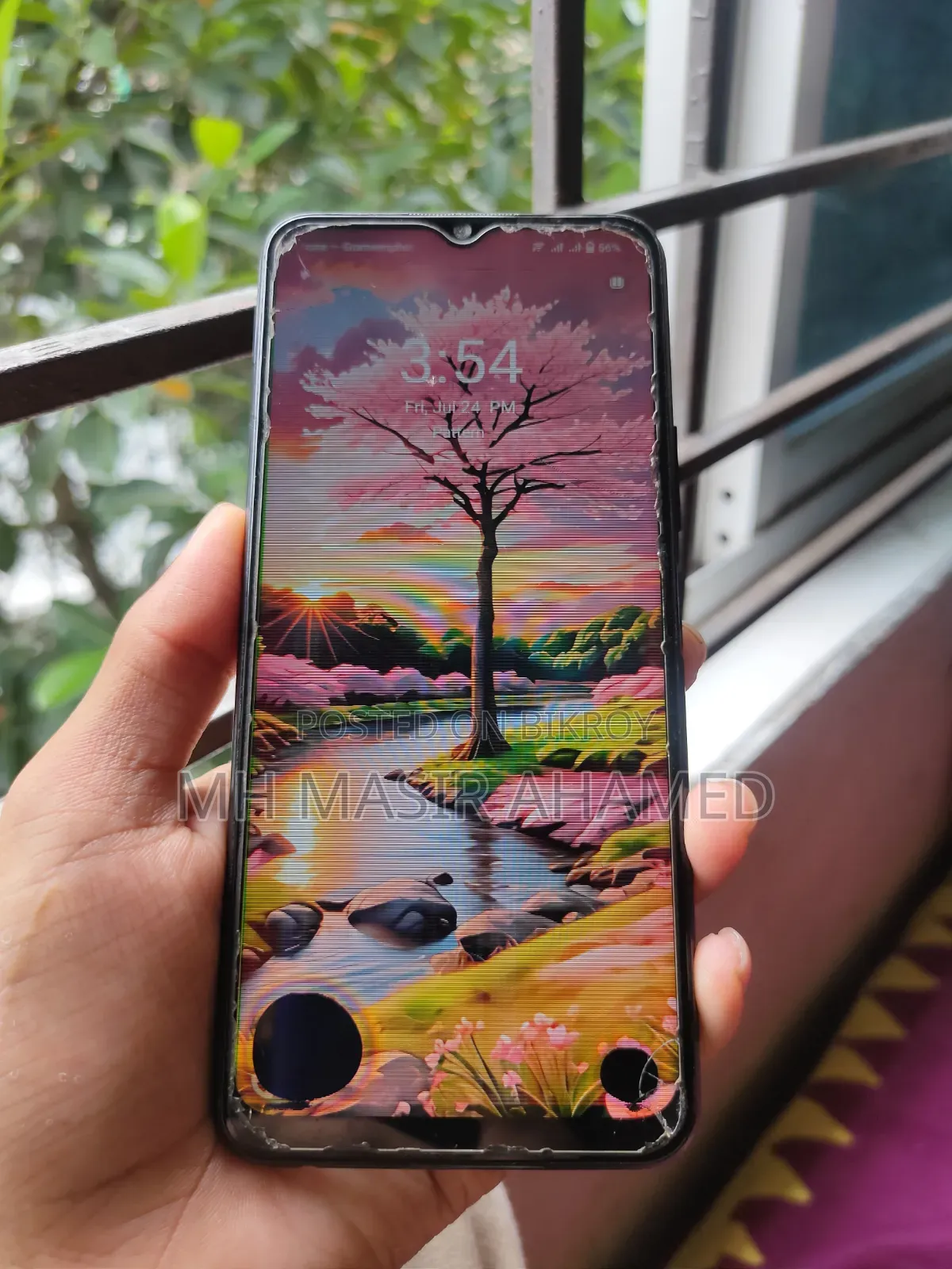 Vivo Y20 64 GB Blue