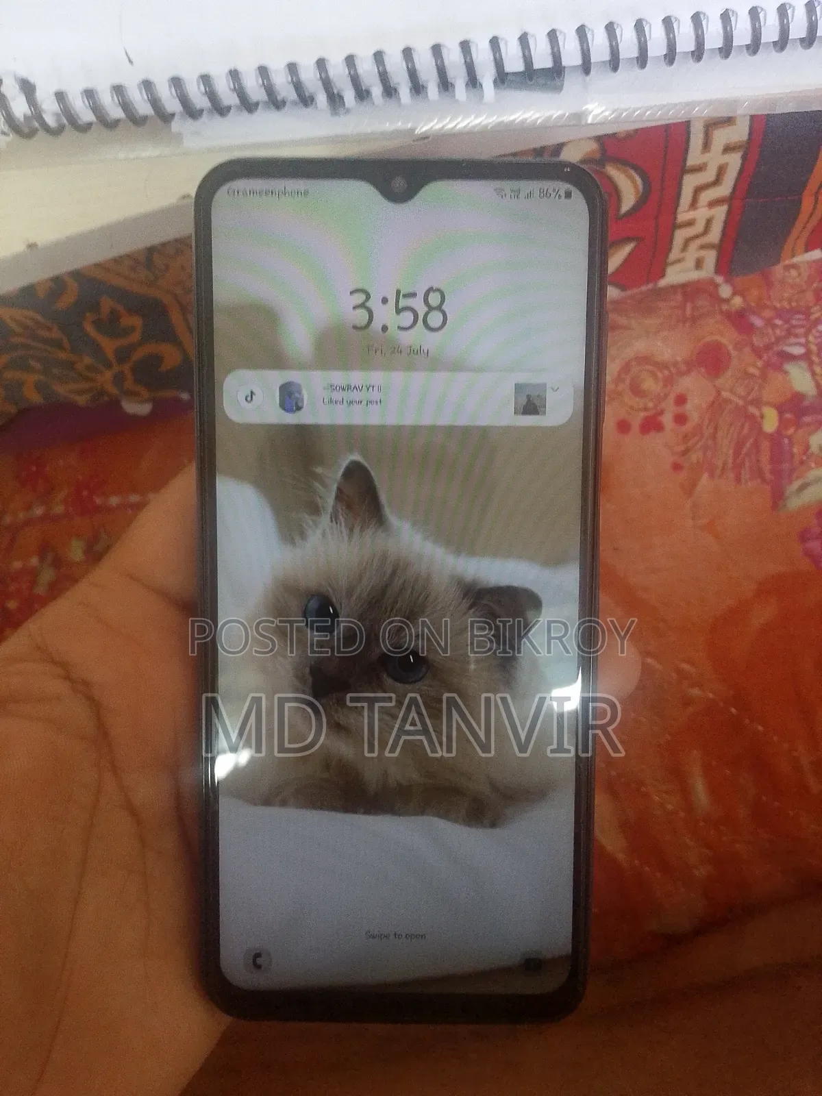 Samsung Galaxy A13 64 GB Black