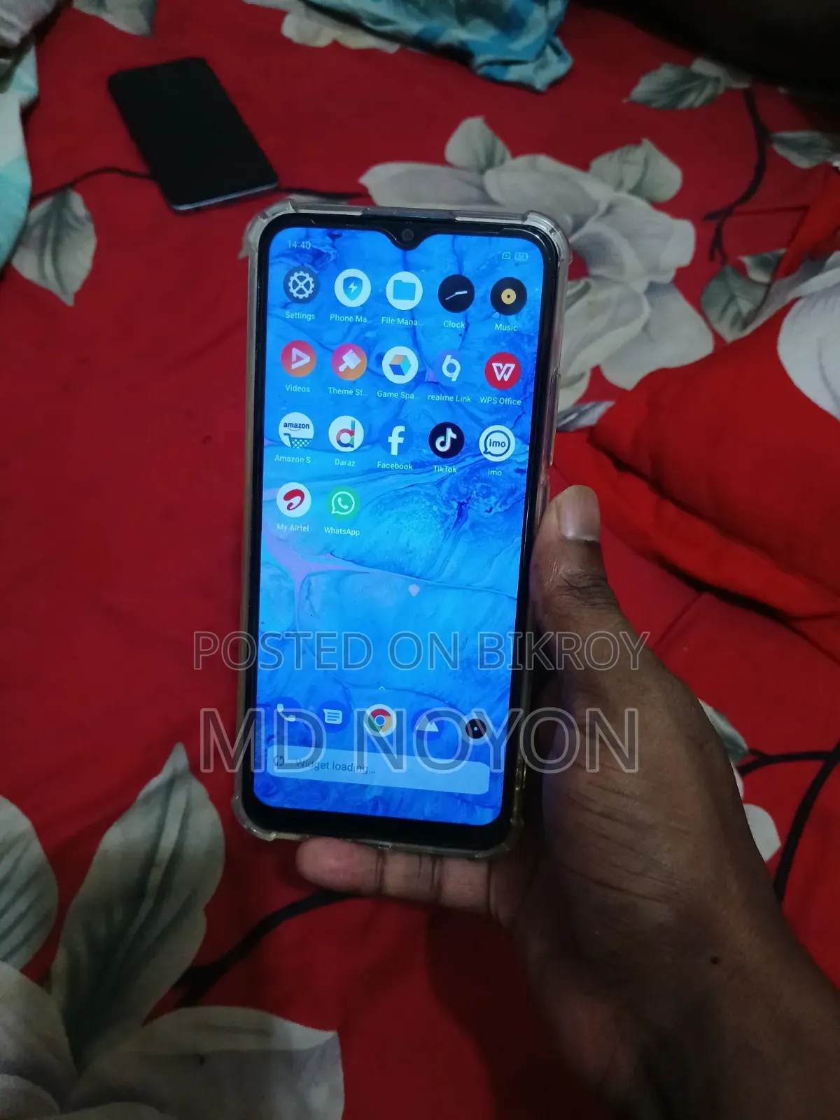 Realme C2 32 GB Blue