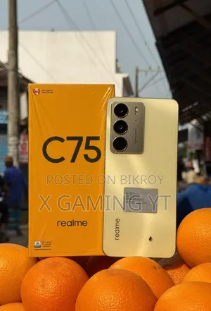 Realme C75 128 GB Gold