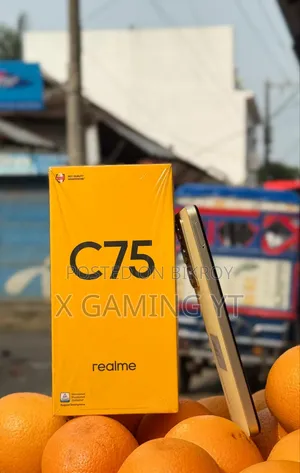 Realme C75 128 GB Gold