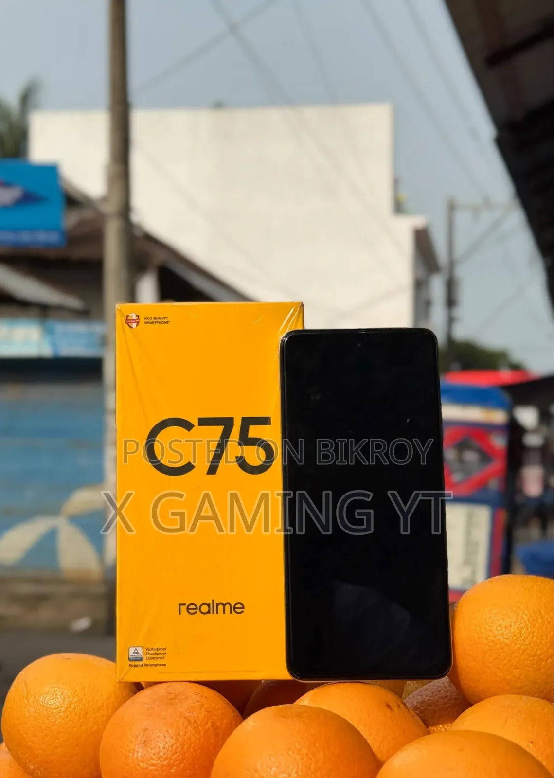 Realme C75 128 GB Gold