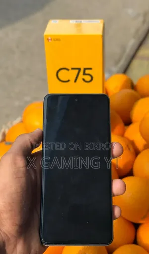 Realme C75 128 GB Gold