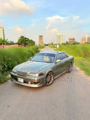 Toyota Mark II 2000 Green