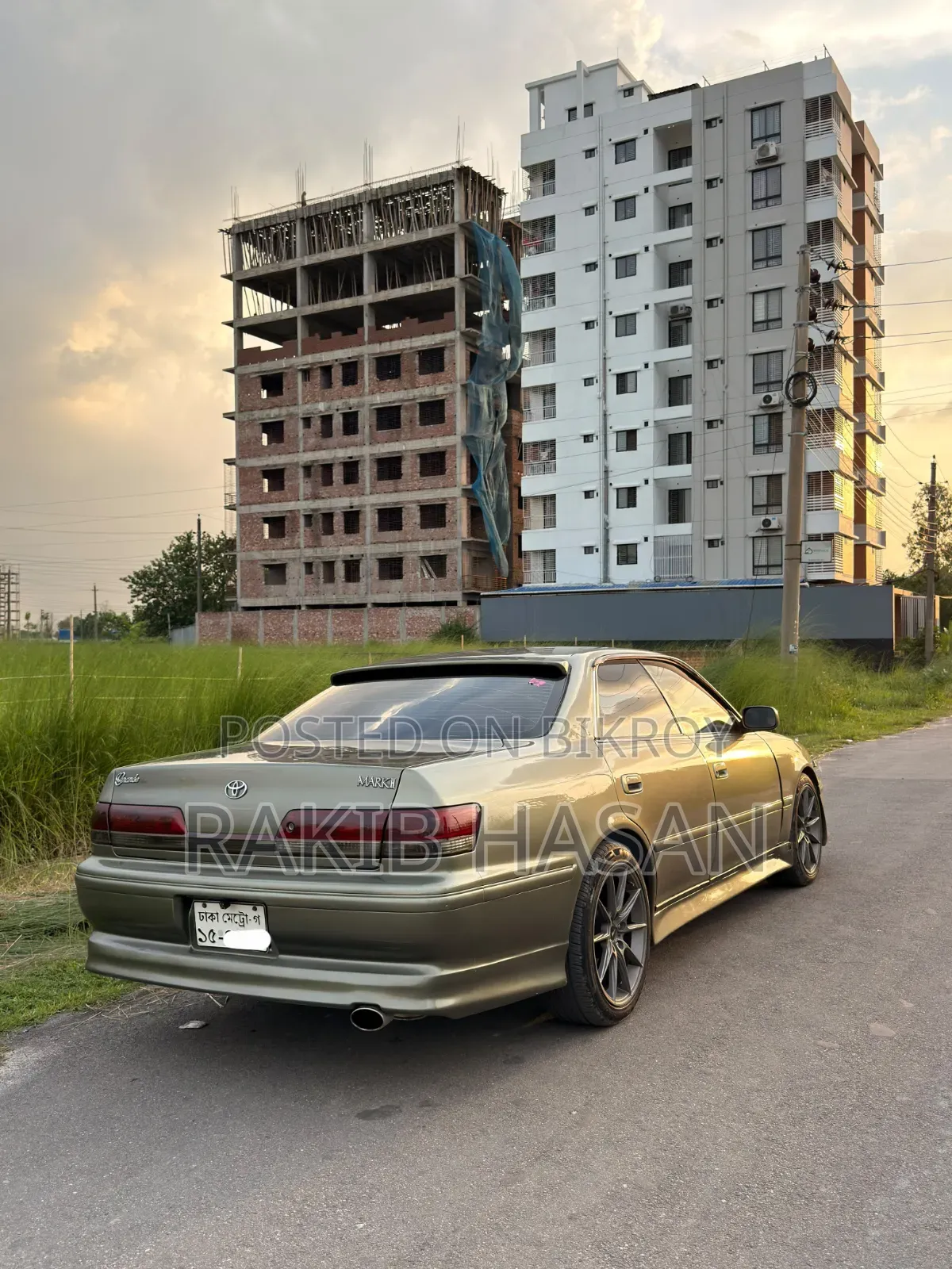 Toyota Mark II 2000 Green