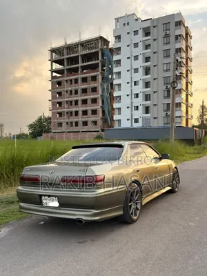 Toyota Mark II 2000 Green
