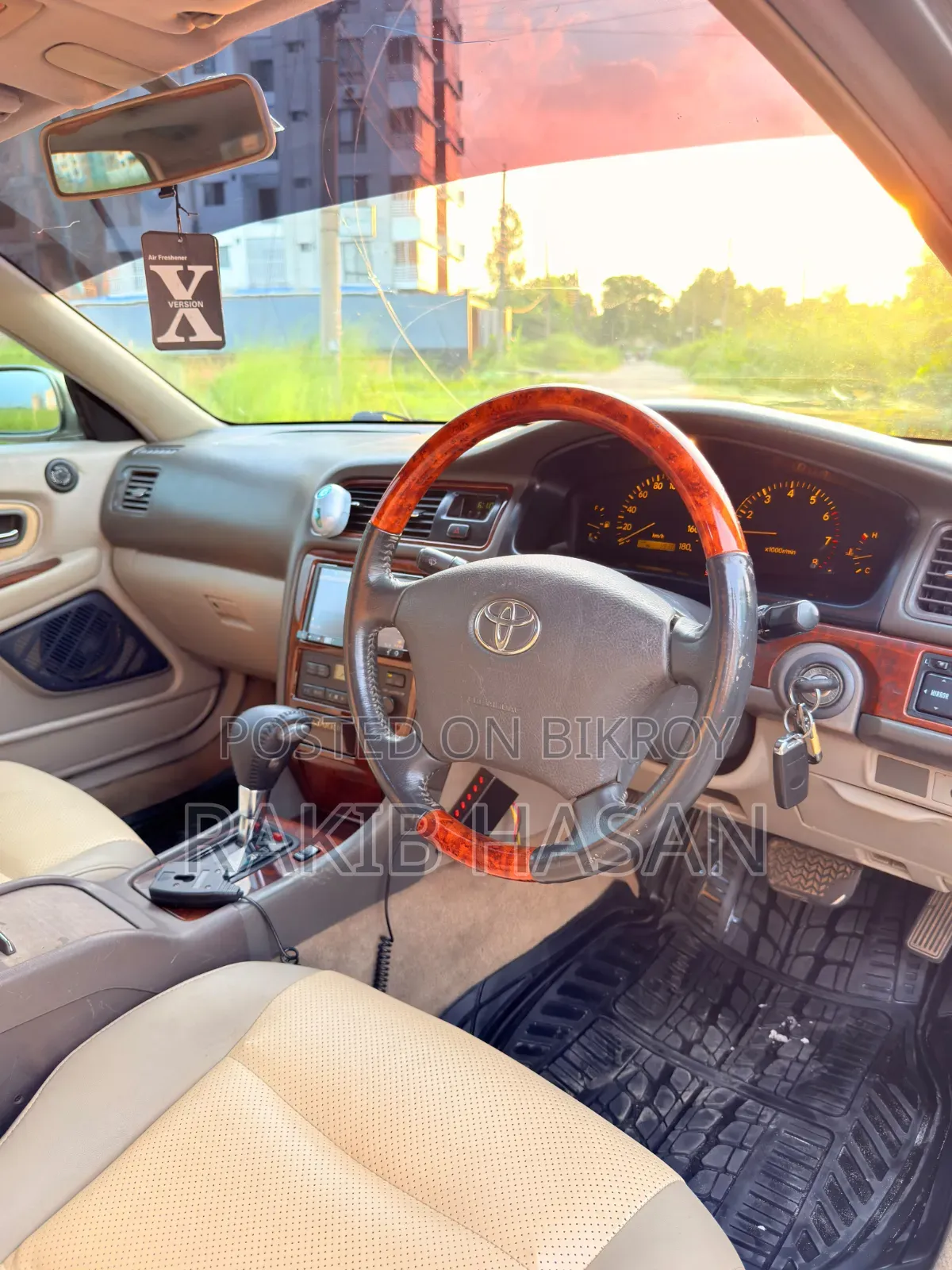 Toyota Mark II 2000 Green