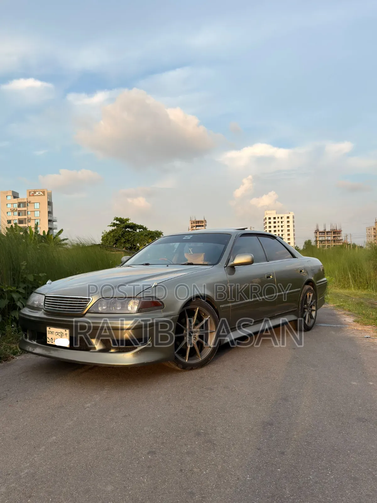 Toyota Mark II 2000 Green