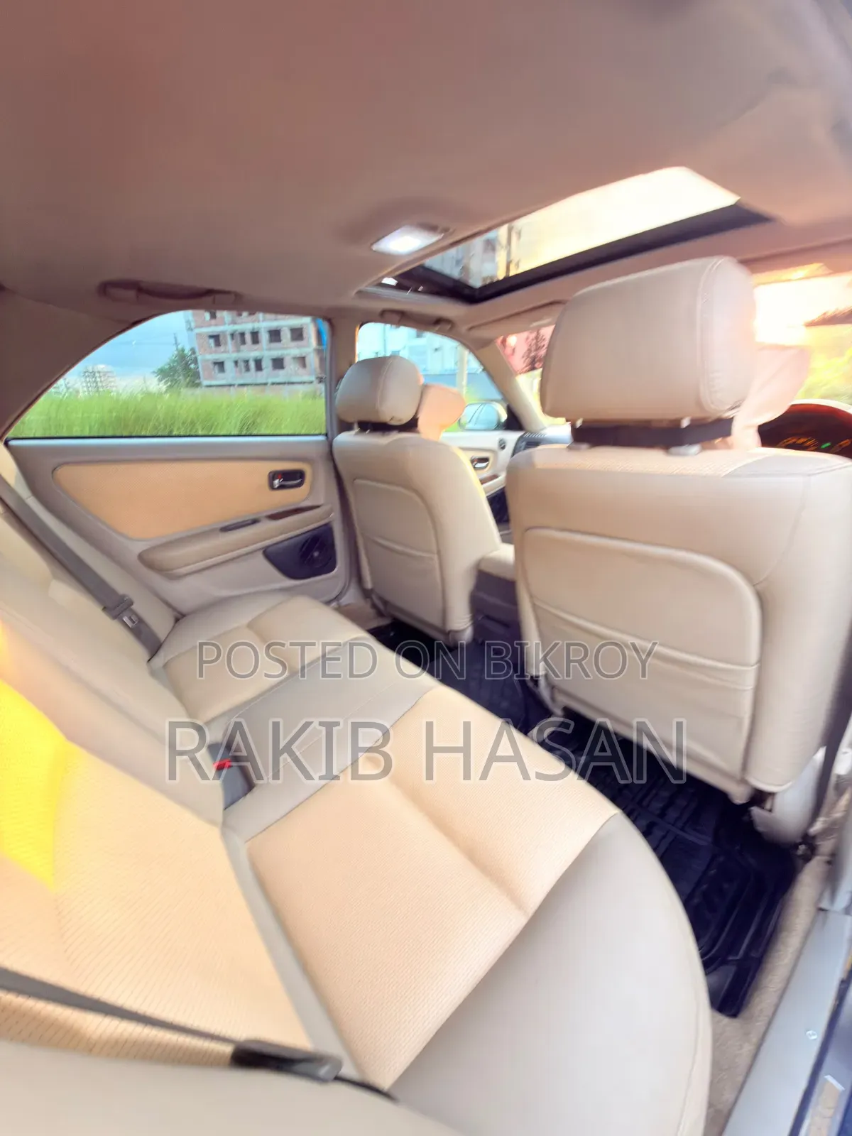Toyota Mark II 2000 Green