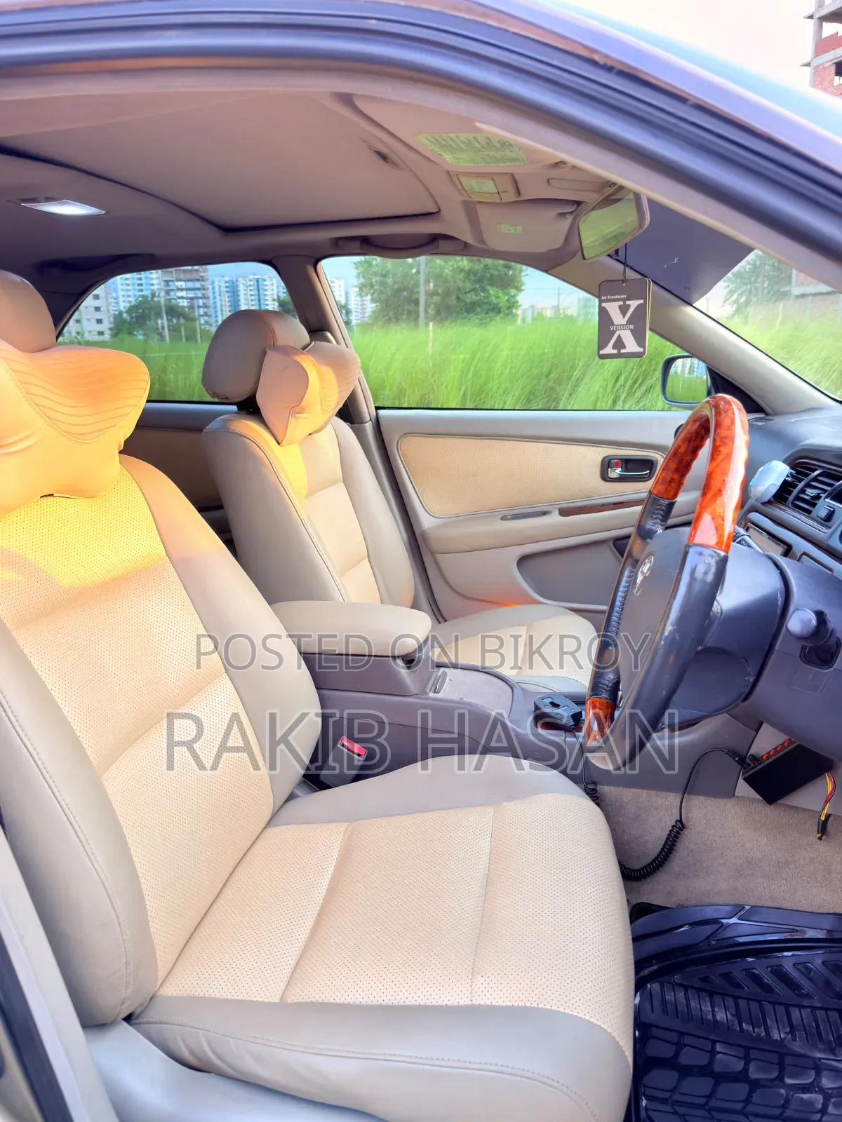 Toyota Mark II 2000 Green