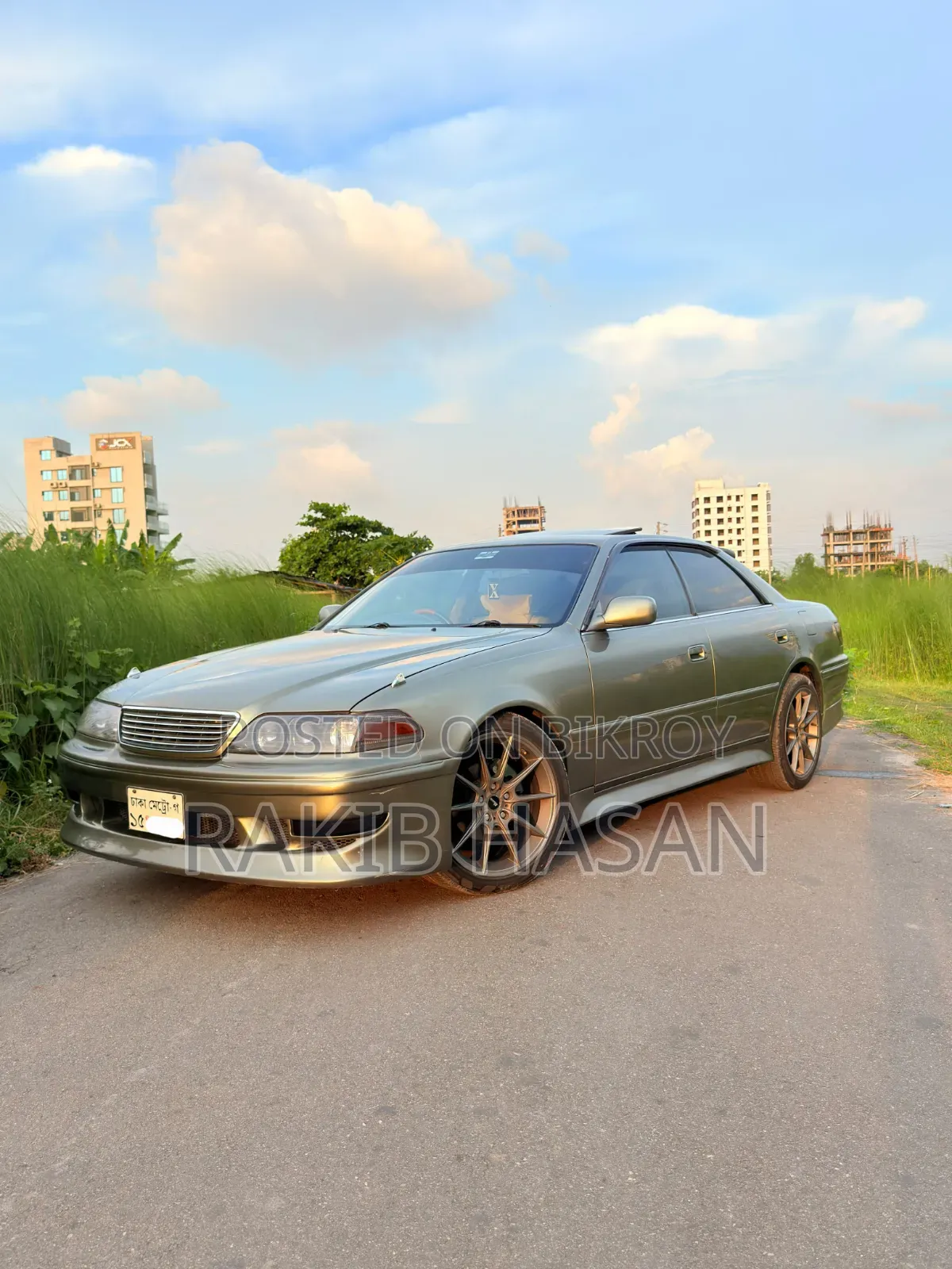 Toyota Mark II 2000 Green
