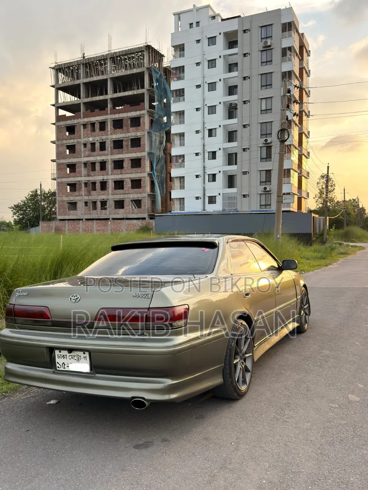 Toyota Mark II 2000 Green